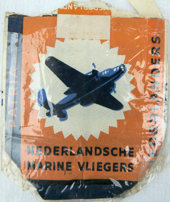 nederlandse Marine vliegers voor bew